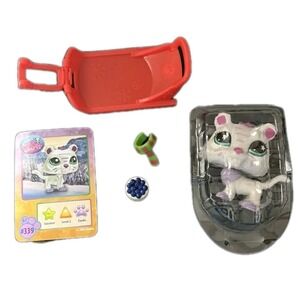2025 Sleigh All Day Littlest Pet Shop G7 -  Snow Leopard #339 - Sealed Bag! Toy